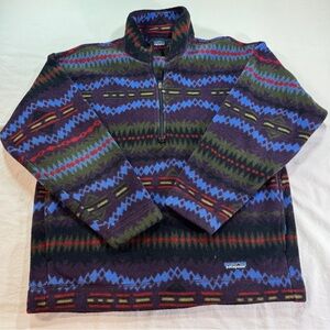 1994 Vintage Medium Sacajawea Patagonia Fleece Pullover rare
